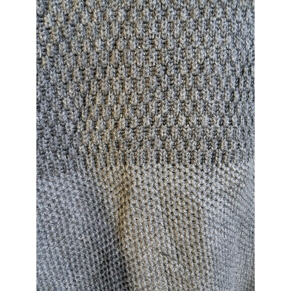 Calvin Klein Men's Pullover Crew Neck Black Sweater Knit Cotton XL 36543 - Picture 4 of 11